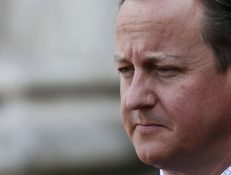 © Reuters. Primeiro-ministro britânico, David Cameron