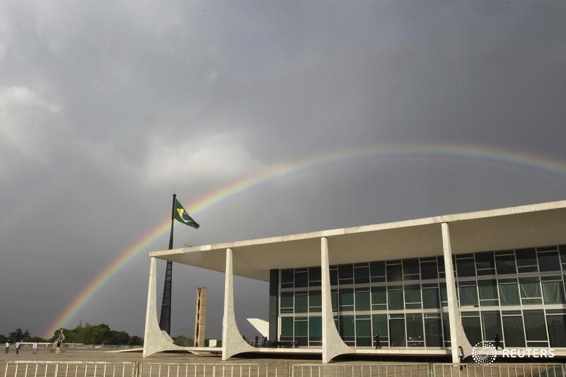 © Reuters. Prédio do Supremo Tribunal Federal na Praça dos Três Poderes, em Brasília 