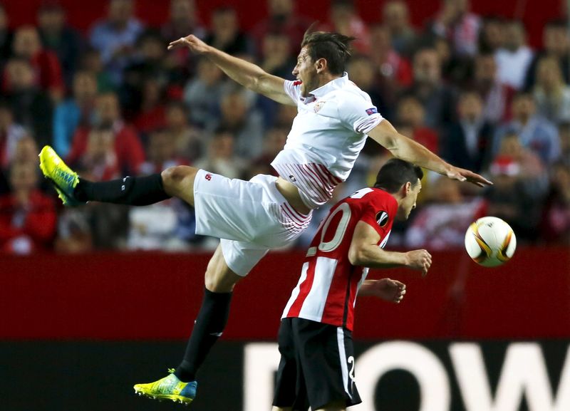 © Reuters. Football Soccer - Sevilla v Athletic Bilbao