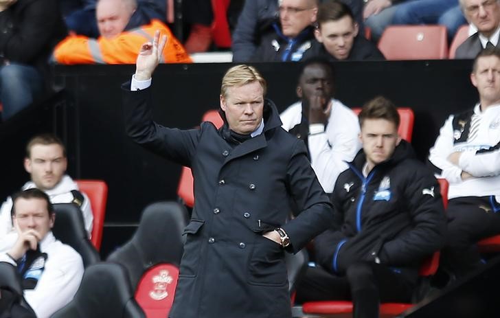 © Reuters. Southampton v Newcastle United - Barclays Premier League