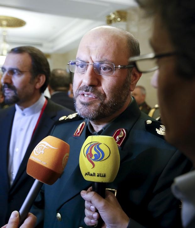 © Reuters. وزير الدفاع الإيراني يشارك في مؤتمر أمني في روسيا هذا الشهر