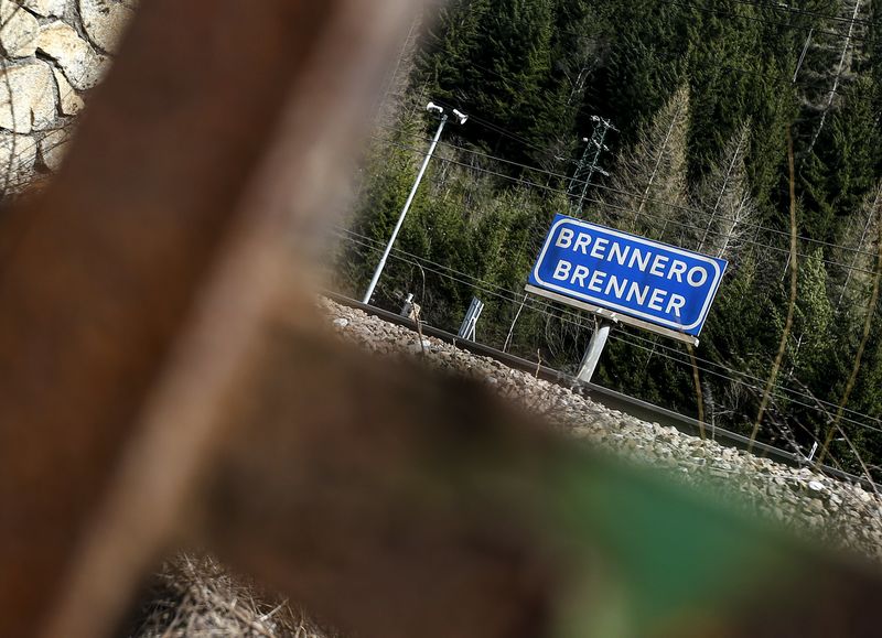 © Reuters. La región más septentrional de Italia se prepara para controles fronterizos 