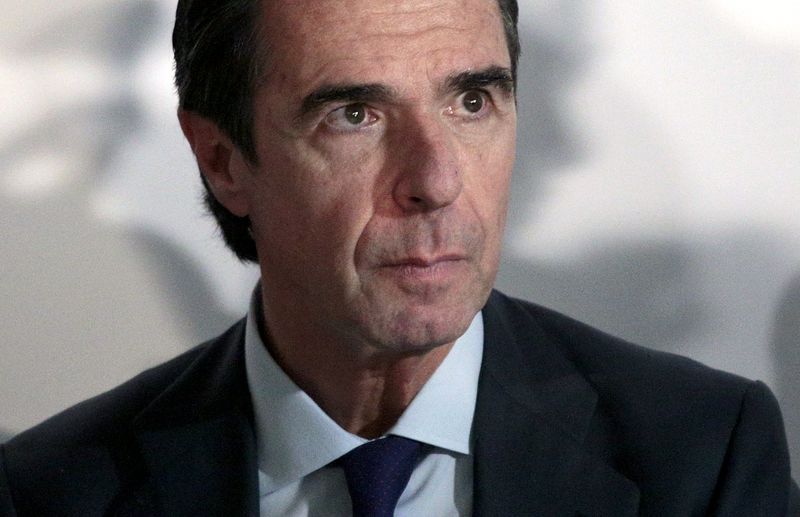 © Reuters. Ministro interino da Indústria da Espanha, José Manuel Soria