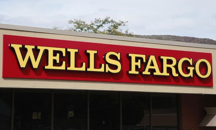 © Reuters. The Wells Fargo bank branch in Golden, Colorado