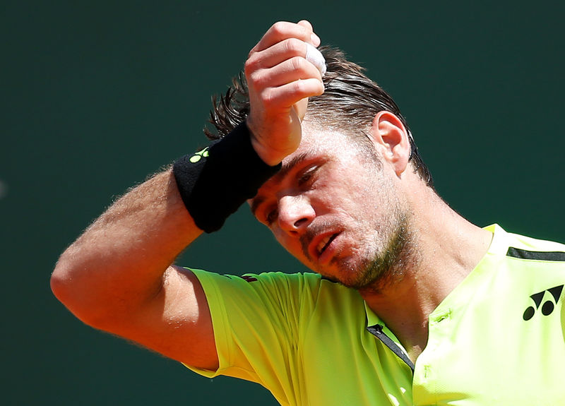 © Reuters. Tennis - Monte Carlo Masters 