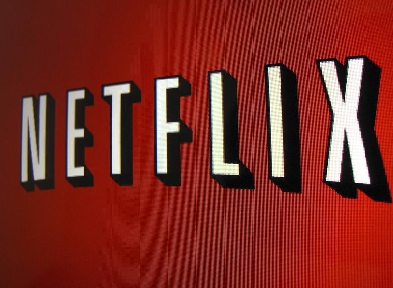 © Reuters. Logo do Netflix na Califórnia