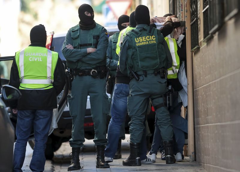 © Reuters. Detenida una pareja en Algeciras presuntamente vinculada a Estado Islámico