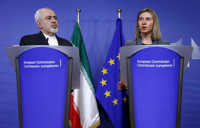 © Reuters. La UE e Irán estrecharán lazos tras una visita europea de alto nivel a Teherán