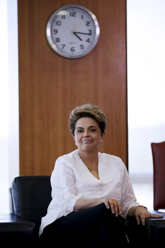 © Reuters. Presidente Dilma Rousseff.