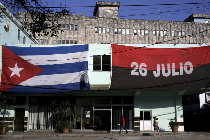 © Reuters. Partido Comunista cubano discute estrategias en un lento acercamiento al capitalismo