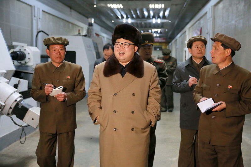 © Reuters. يونهاب: توقع قرب إجراء بيونجيانج تجربة نووية خامسة