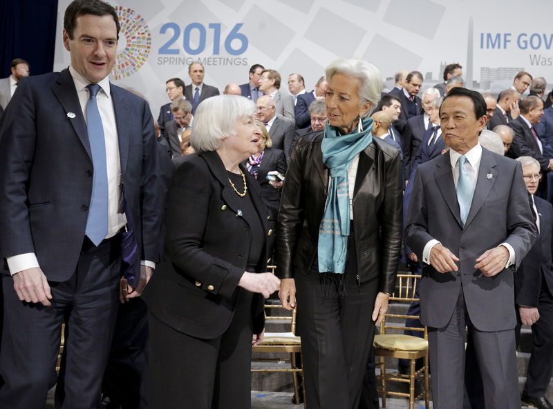 © Reuters. El FMI pide impulsar un gasto que favorezca el crecimiento