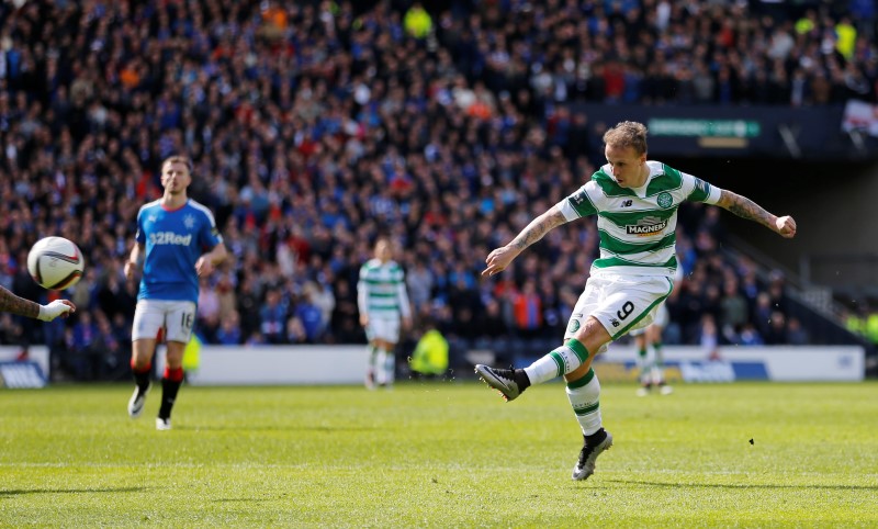 © Reuters. Rangers v Celtic - William Hill Scottish Cup Semi Final