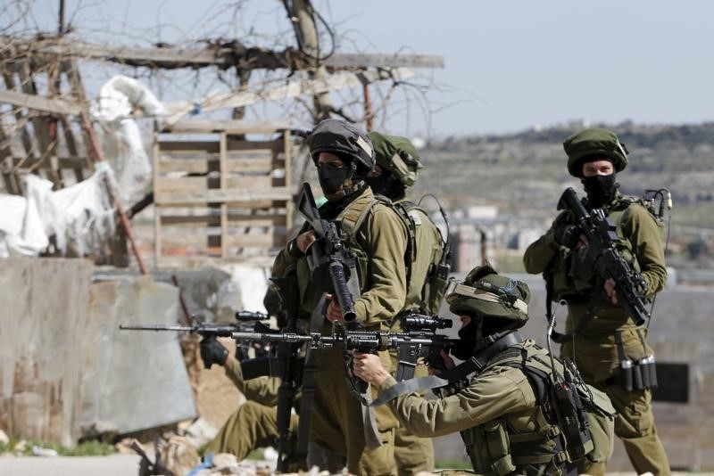 © Reuters. إسرائيل تعلن اكتشاف نفق جديد للتسلل من غزة إليها
