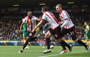 © Reuters. Norwich City v Sunderland - Barclays Premier League