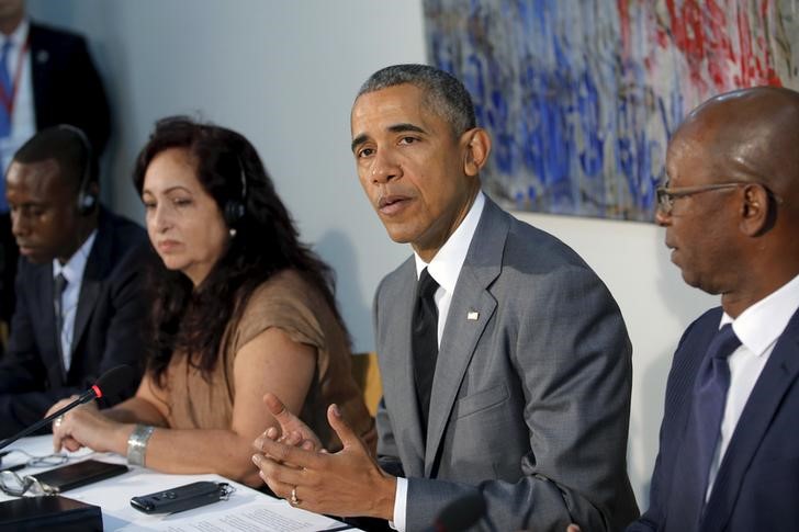 © Reuters. Obama se reúne com dissidentes cubanos em Havana