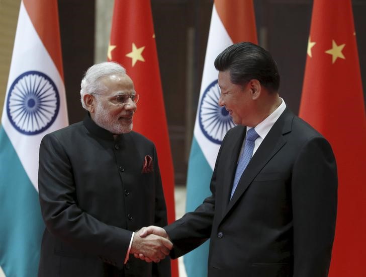 China 'positive' on India military hotline proposal