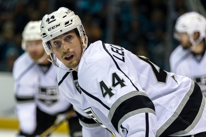 © Reuters. NHL: Stanley Cup Playoffs-Los Angeles Kings at San Jose Sharks