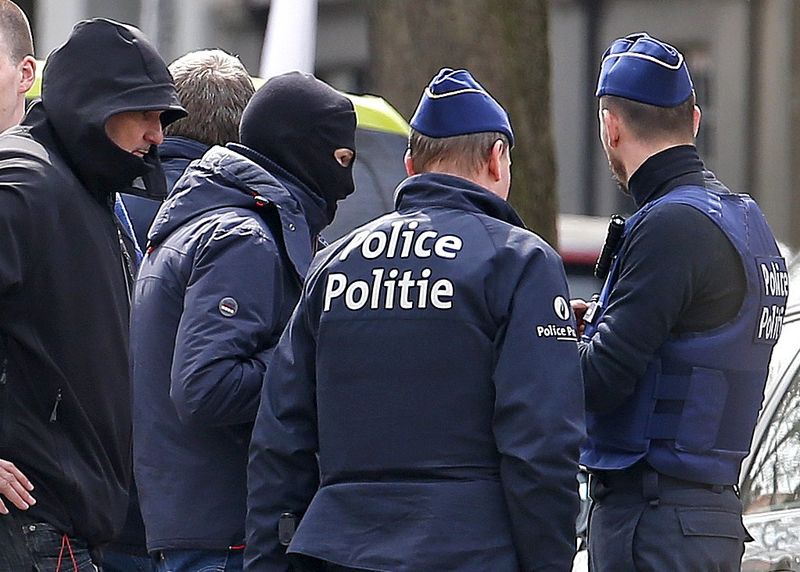 © Reuters. Bélgica dice que ve señales de que el EI ha enviado más combatientes a Europa