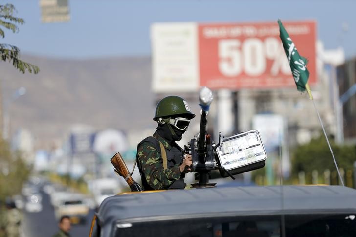 © Reuters. مبعوث الأمم المتحدة لليمن يجد صعوبة في بدء محادثات  السلام