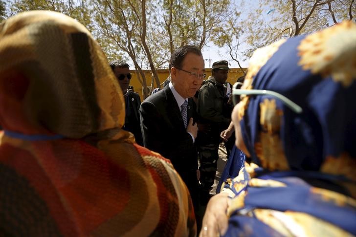© Reuters. La ONU advierte de guerra en Sáhara Occidental si su misión de paz finaliza