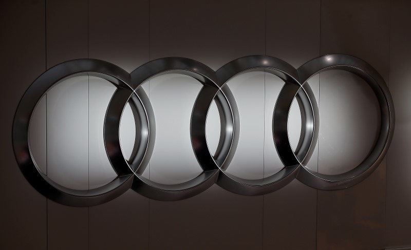 © Reuters. Audi annual news conference in the Bavarian city of Ingolstadt