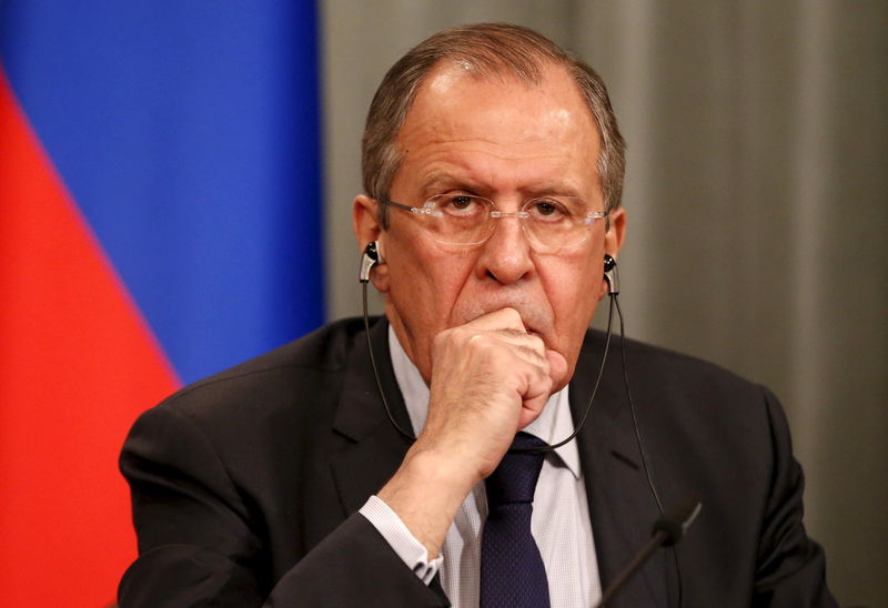 © Reuters. روسيا: بعض الأطراف تحاول إخراج محادثات السلام السورية عن مسارها