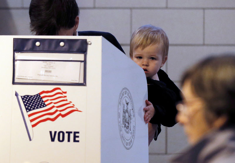 © Reuters. Votação de primárias em Nova York