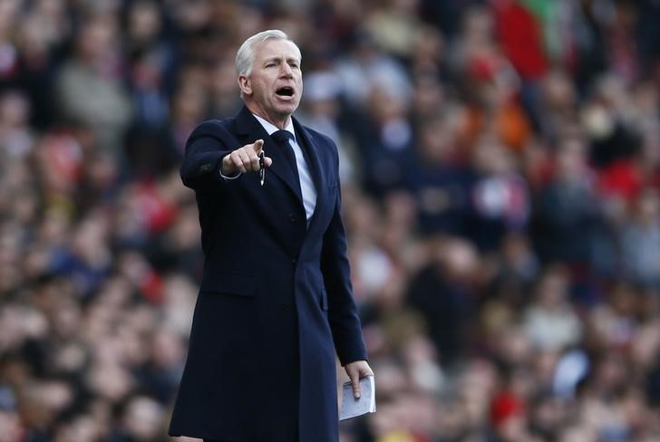 © Reuters. Arsenal v Crystal Palace - Barclays Premier League