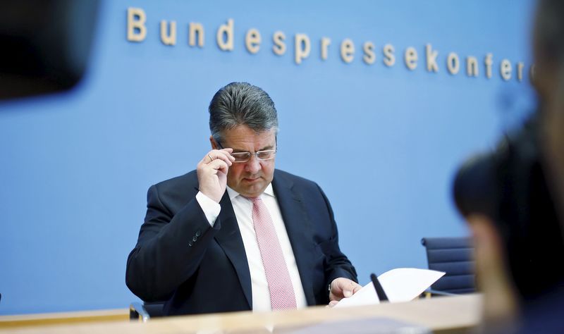 © Reuters. Alemania mantiene meta de crecimiento pese a perspectivas para exportaciones