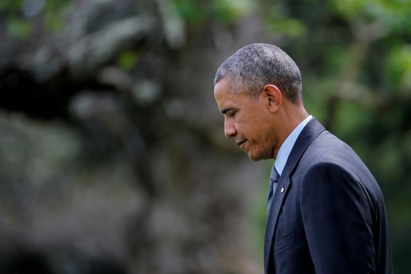 © Reuters. البيت الأبيض: أوباما يجتمع مع ولي عهد أبوظبي مساء الأربعاء