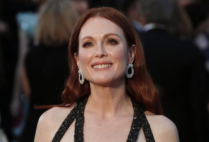 © Reuters. Julianne Moore, que está no filme “Amor Por Direito” 