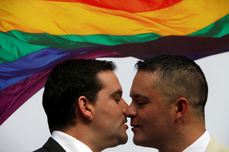 Is a gay gay gay world