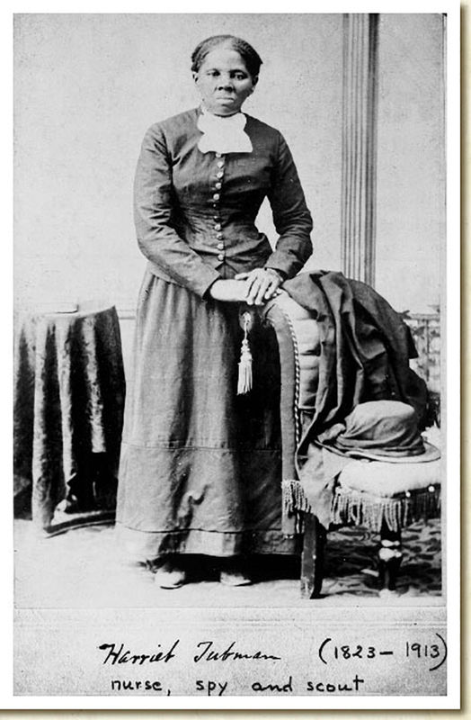 © Reuters. Anti-slavery crusader Harriet Tubman is seen in a picture from the Library of Congress