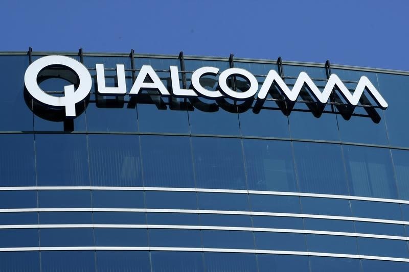 © Reuters. Одно из зданий Qualcomm в Сан-Диего