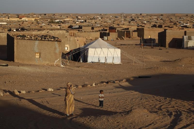 © Reuters. Países del Golfo respaldan la posición de Marruecos sobre Sáhara Occidental 