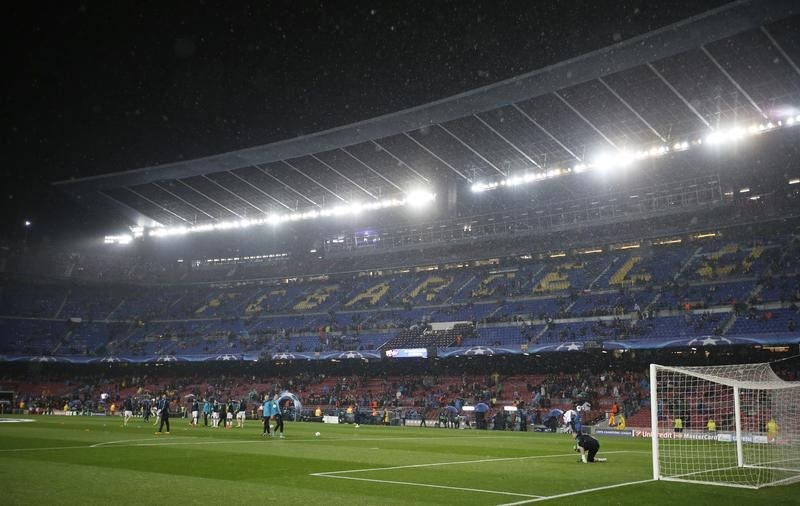 © Reuters. La Audiencia Nacional reabre el caso de la pitada al himno español en la Copa