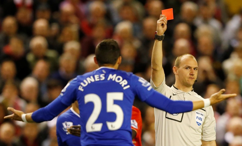 © Reuters. Liverpool v Everton - Barclays Premier League