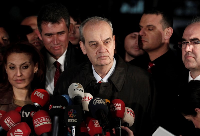 © Reuters. محكمة استئناف تركية تسقط إدانة المتهمين بالتخطيط لانقلاب