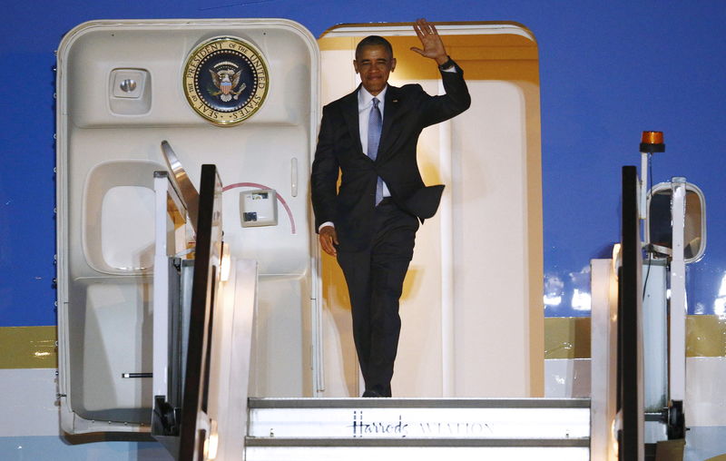 © Reuters. صحيفة يابانية: الرئيس الأمريكي سيزور هيروشيما أواخر مايو