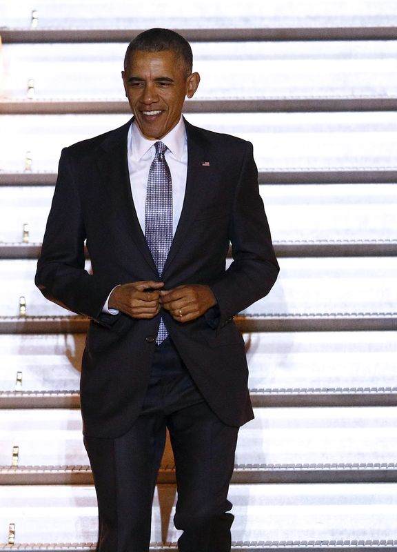 © Reuters. اليابان تنفي أنها ترتب مع واشنطن لزيارة أوباما لهيروشيما