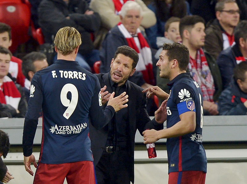 © Reuters. Football Soccer - Athletic Bilbao v Atletico Madrid