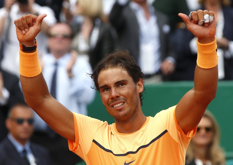 © Reuters. Tennis - Monte Carlo Masters 