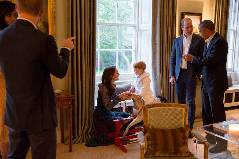 © Reuters. President Obama visit to UK 