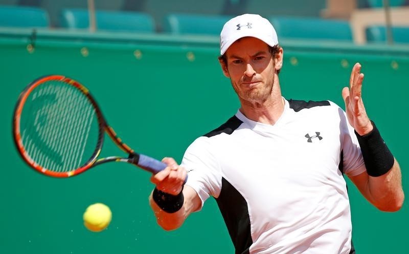 © Reuters. Murray dice que jugará la Copa Davis pese a su complicado calendario