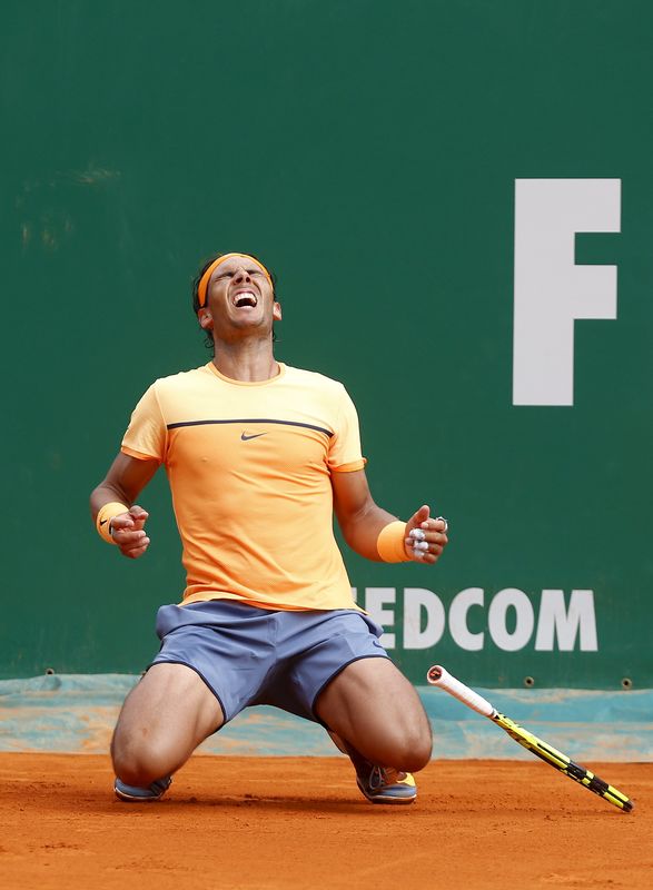 © Reuters. Nadal volverá a disputar la final en Barcelona tres años después