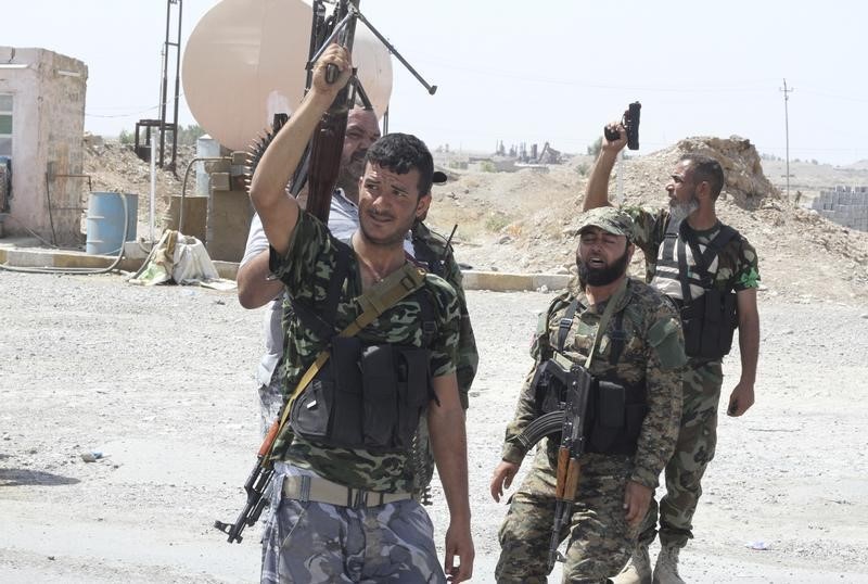 © Reuters. مصادر: 8 قتلى في اشتباكات بين الأكراد والشيعة بشمال العراق