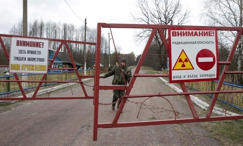 © Reuters. Como en casa no se está en ningún sitio, incluso si está cerca de Chernóbil