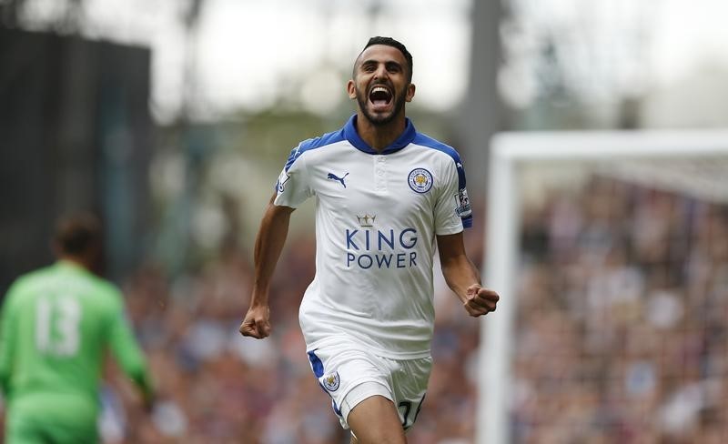 © Reuters. West Ham United v Leicester City - Barclays Premier League