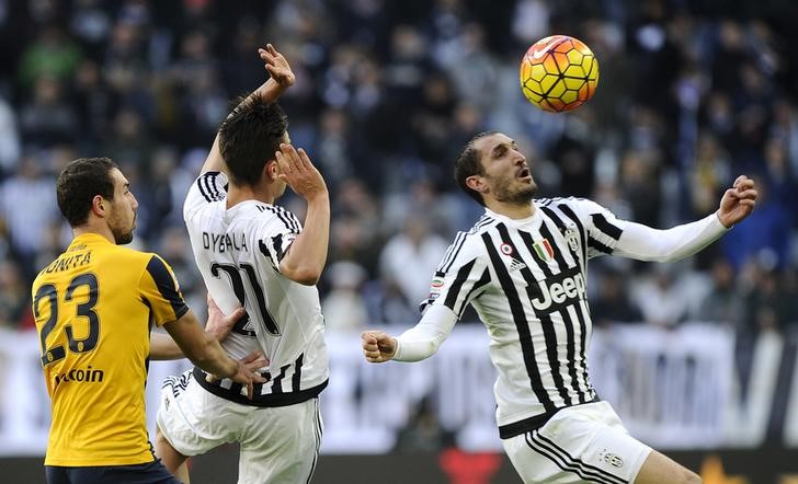 © Reuters. Juventus v Hellas Verona - Italian Serie A